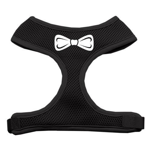 Bow Tie Dog Harness - Black