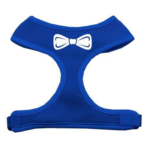 Bow Tie Dog Harness - Blue