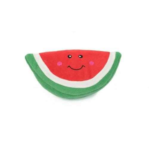 ZippyPaws NomNomz Dog Toy - Watermelon