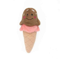 ZippyPaws NomNomz Dog Toy - Ice Cream