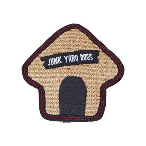 Invincibles Sisal Tough Seamz Dog toy - Dog House