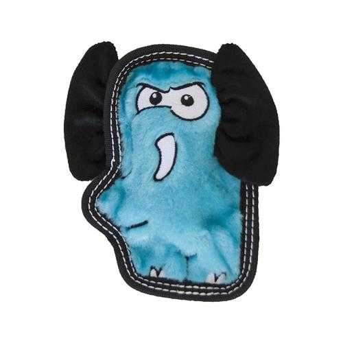 Invincibles Tough Seamz Dog Toy - Elephant