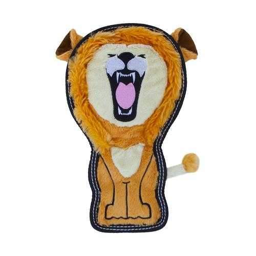 Invincibles Tough Seamz Dog Toy - Lion