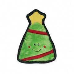 ZippyPaws Holiday Z-Stitch Dog Toy - Christmas Tree