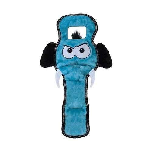 Invincibles Tough Seamz Dog Toy - Elephant Tug