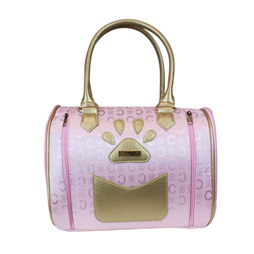 La Madeleine Designer Dog Carrier - Pink