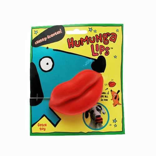 Humunga Lips Dog Toy
