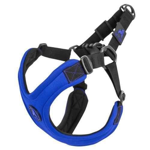 Gooby Escape Free Sport Dog Harness - Blue