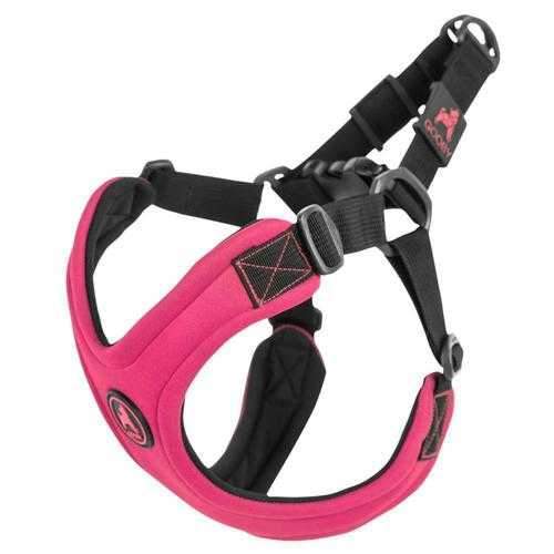 Gooby Escape Free Sport Dog Harness - Pink