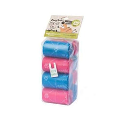 ZippyPaws Pick-Up Dog Waste Bags - Pink/Blue