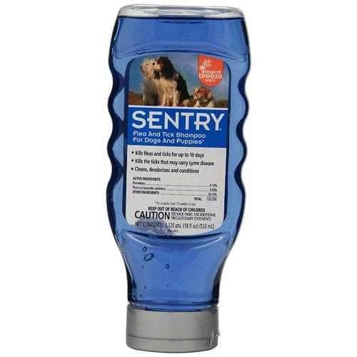 Sentry Flea & Tick Dog Shampoo - Tropical Breeze