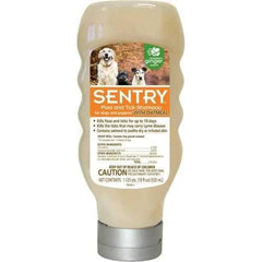 Sentry Flea & Tick Dog Shampoo - Oatmeal