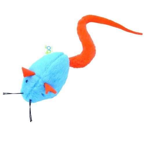 Turbo Cat Turbo Tail Cat Toy - Rattle Mouse