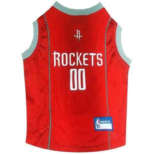 Houston Rockets Dog Jersey
