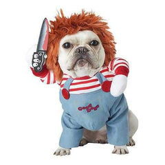 Deadly Doll Halloween Dog Costume