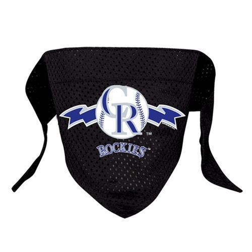 Colorado Rockies Mesh Dog Bandana