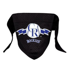 Colorado Rockies Mesh Dog Bandana