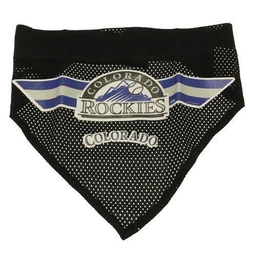 Colorado Rockies Mesh Dog Bandana