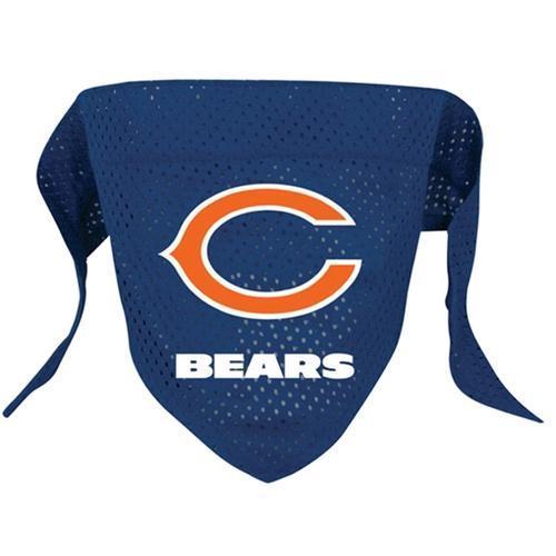 Chicago Bears Mesh Dog Bandana