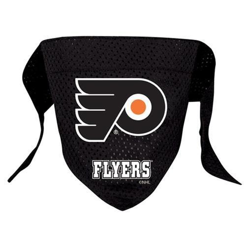 Philadelphia Flyers Mesh Dog Bandana - Black