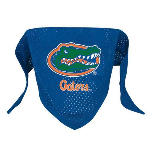 Florida Gators Mesh Dog Bandana