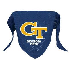 Georgia Tech Mesh Dog Bandana