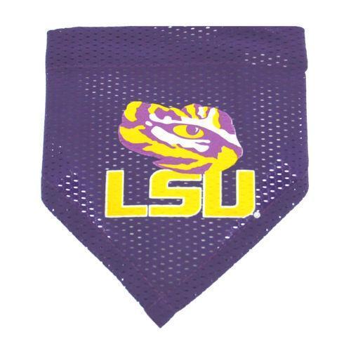 Louisiana State University Mesh Dog Bandana