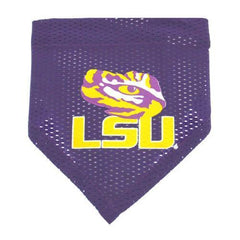 Louisiana State University Mesh Dog Bandana