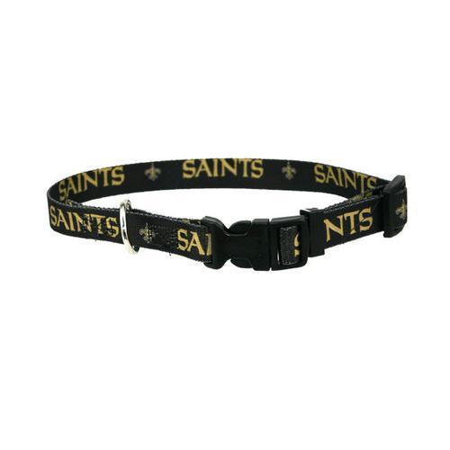 New Orleans Saints Dog Collar