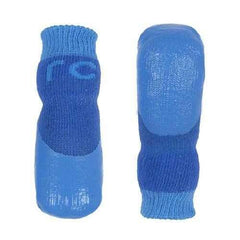 Sport PAWks Dog Socks - Electric Blue/Cyan