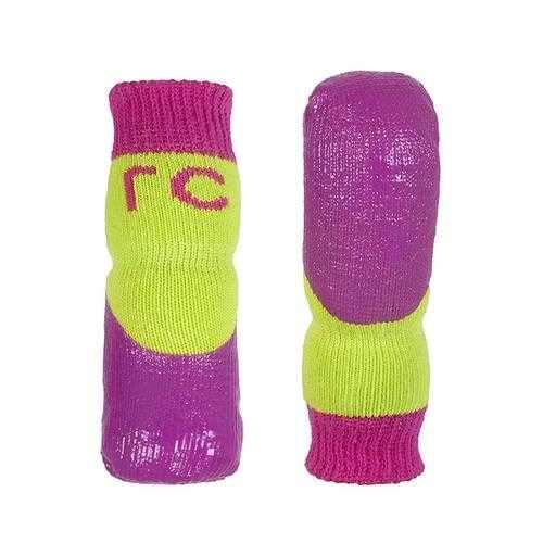 Sport PAWks Dog Socks - Lime/Azalea