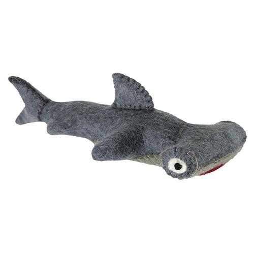 Wooly Wonkz Under The Sea Dog Toy - Hammerhead