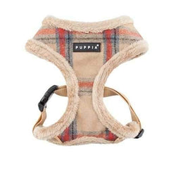 Kemp Basic Style Dog Harness by Puppia - Beige