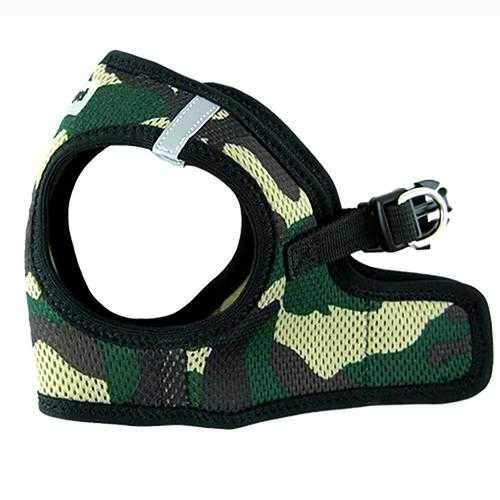 Parisian Pet Mesh Step-In Dog Harness - Camo
