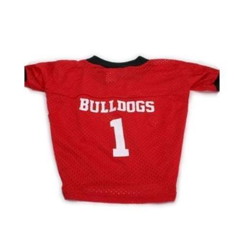 Georgia Bulldogs Dog Jersey
