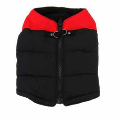 Padded Dog Vest by Gooby - Red/Black