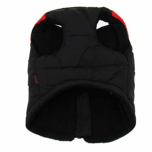 Padded Dog Vest by Gooby - Red/Black