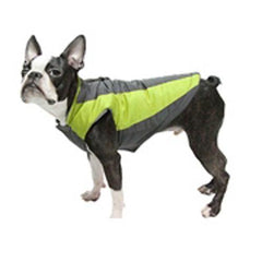 Trekking Dog Jacket by Gooby - Lime Green