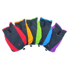 Trekking Dog Jacket by Gooby - Lime Green