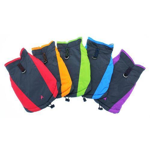 Trekking Dog Jacket by Gooby - Lime Green