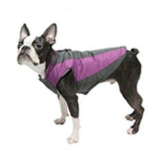 Trekking Dog Jacket by Gooby - Lavender Purple