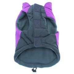 Trekking Dog Jacket by Gooby - Lavender Purple