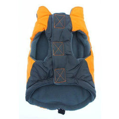 Trekking Dog Jacket by Gooby - Mandarin Orange