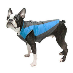 Trekking Dog Jacket by Gooby - Ocean Blue