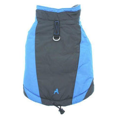 Trekking Dog Jacket by Gooby - Ocean Blue