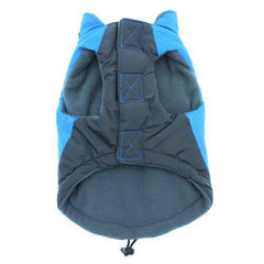 Trekking Dog Jacket by Gooby - Ocean Blue