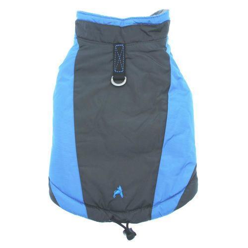 Trekking Dog Jacket by Gooby - Ocean Blue