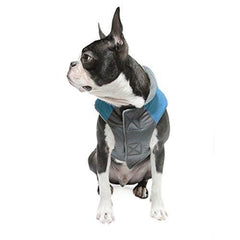 Trekking Dog Jacket by Gooby - Ocean Blue