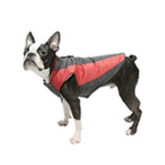 Trekking Dog Jacket by Gooby - Red
