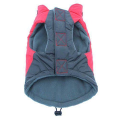 Trekking Dog Jacket by Gooby - Red